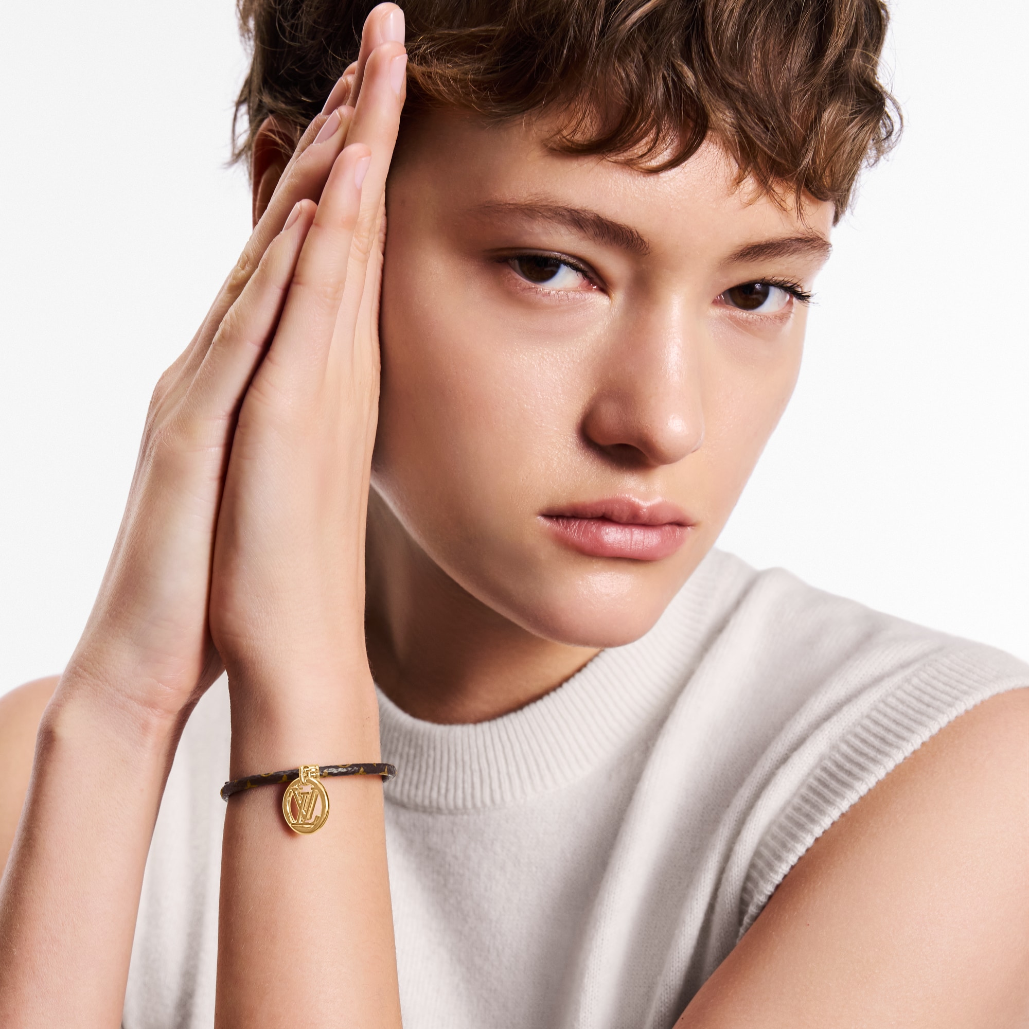 Pulsera Louise Lona Monogram Mujer Bisutería Pulseras | LOUIS VUITTON (Zoom de producto)
