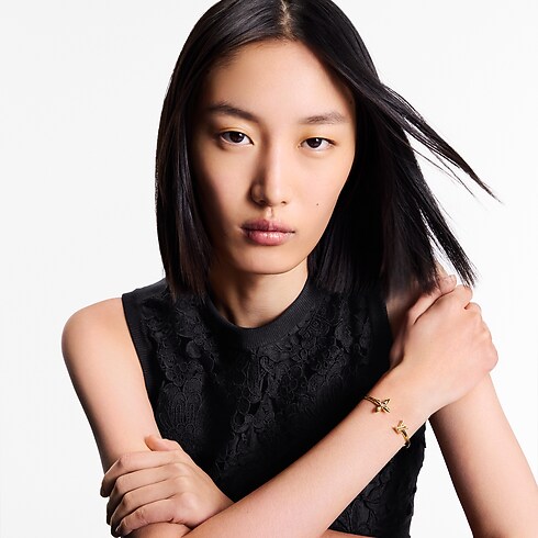 Pulsera Louisette Signature S00 Mujer Bisutería Pulseras | LOUIS VUITTON (Zoom de producto)