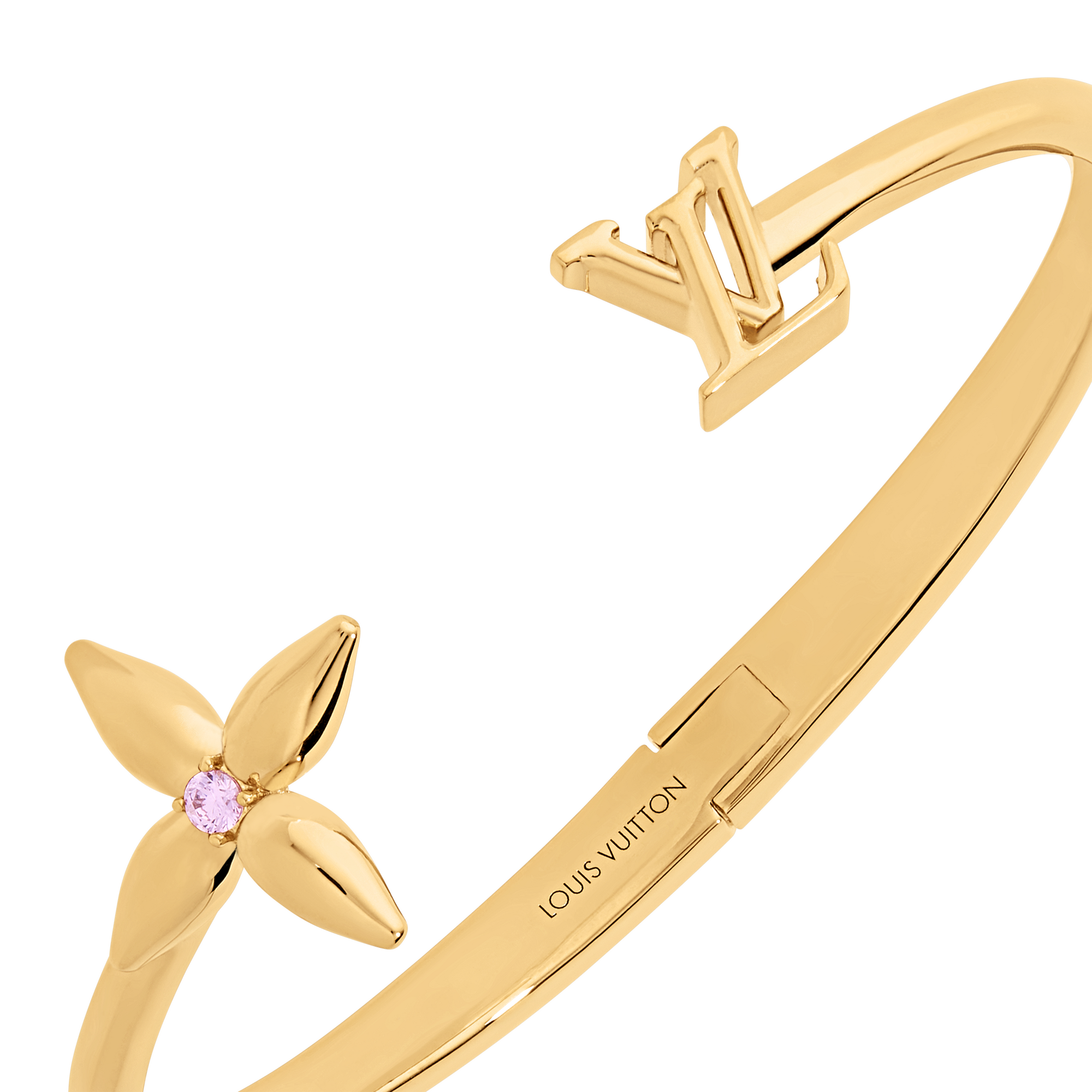 Pulsera Louisette Signature S00 Mujer Bisutería Pulseras | LOUIS VUITTON (Zoom de producto)