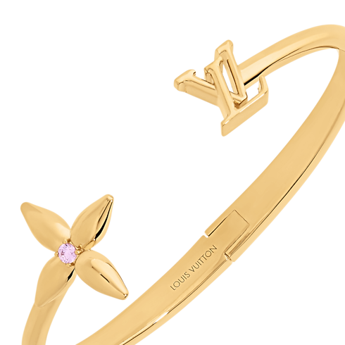 Pulsera Louisette Signature S00 Mujer Bisutería Pulseras | LOUIS VUITTON (Zoom de producto)