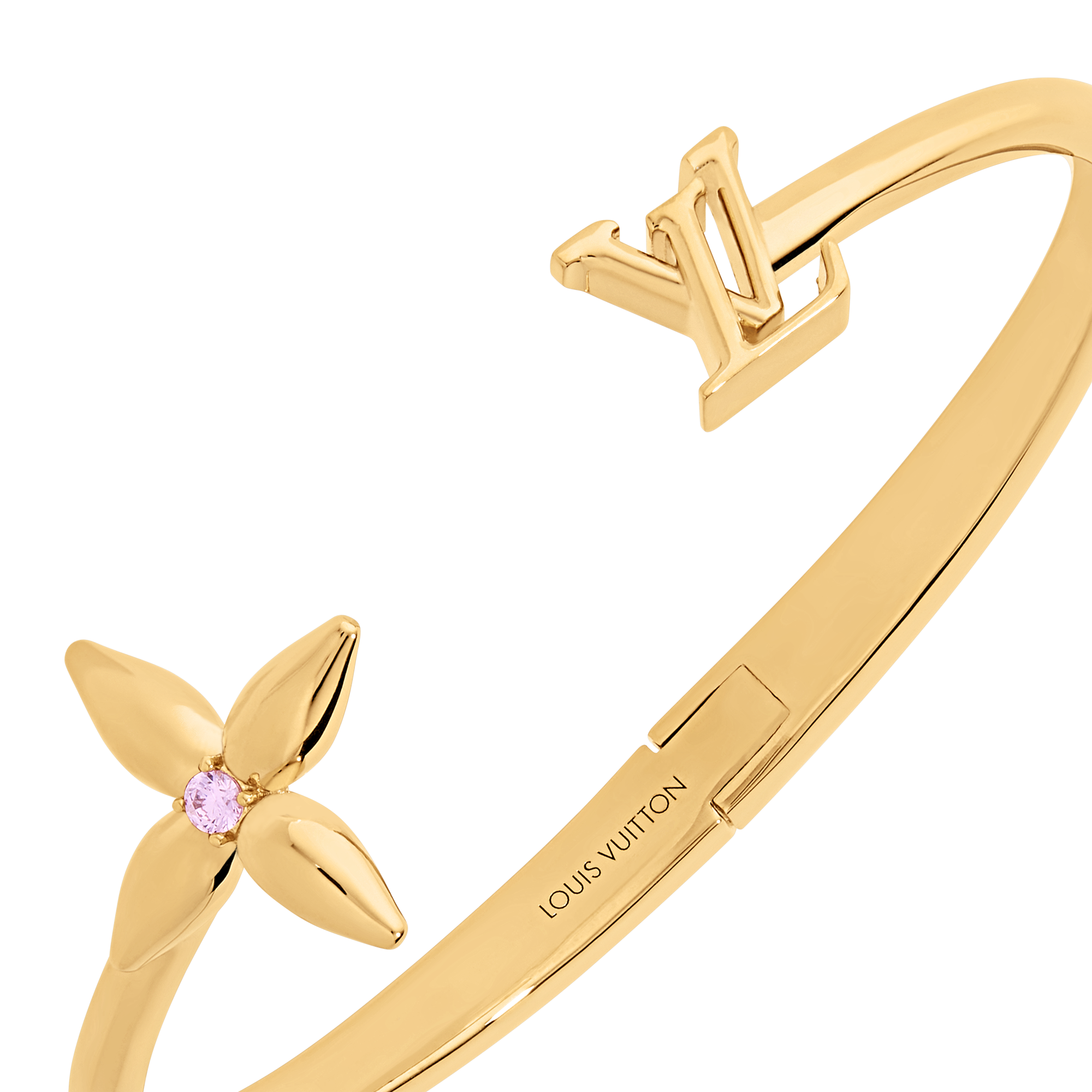 Pulsera Louisette Signature S00 Mujer Bisutería Pulseras | LOUIS VUITTON (Zoom de producto)