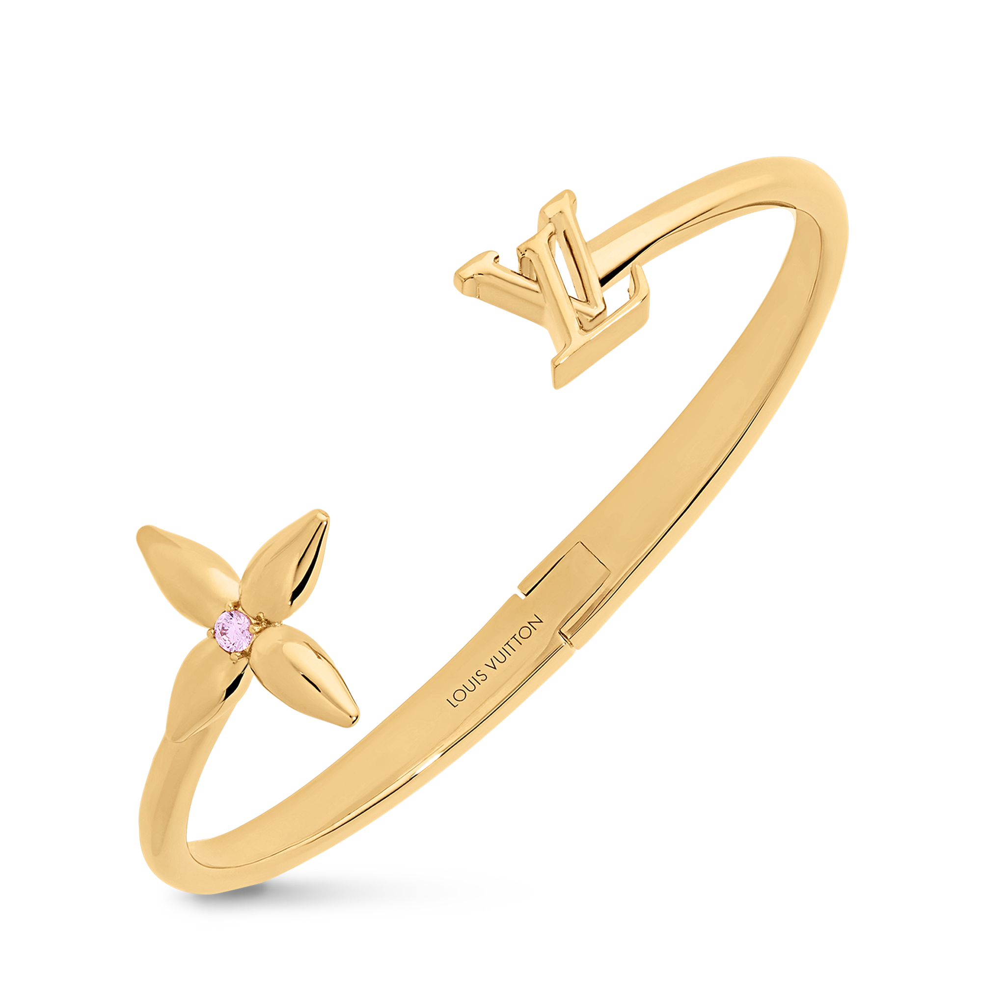 Pulsera Louisette Signature S00 Mujer Bisutería Pulseras | LOUIS VUITTON (Zoom de producto)