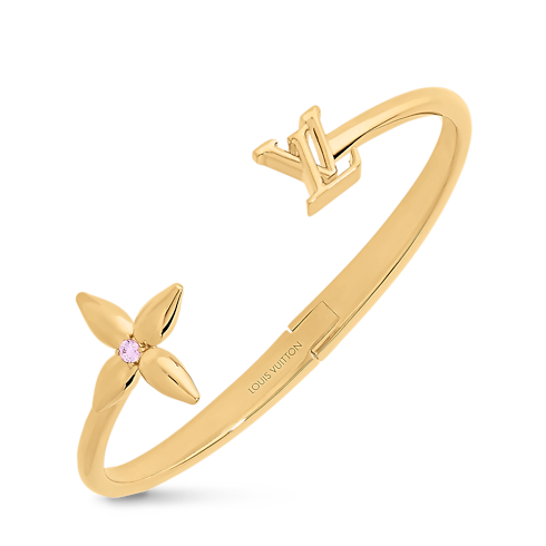 Pulsera Louisette Signature S00 Mujer Bisutería Pulseras | LOUIS VUITTON (Zoom de producto)