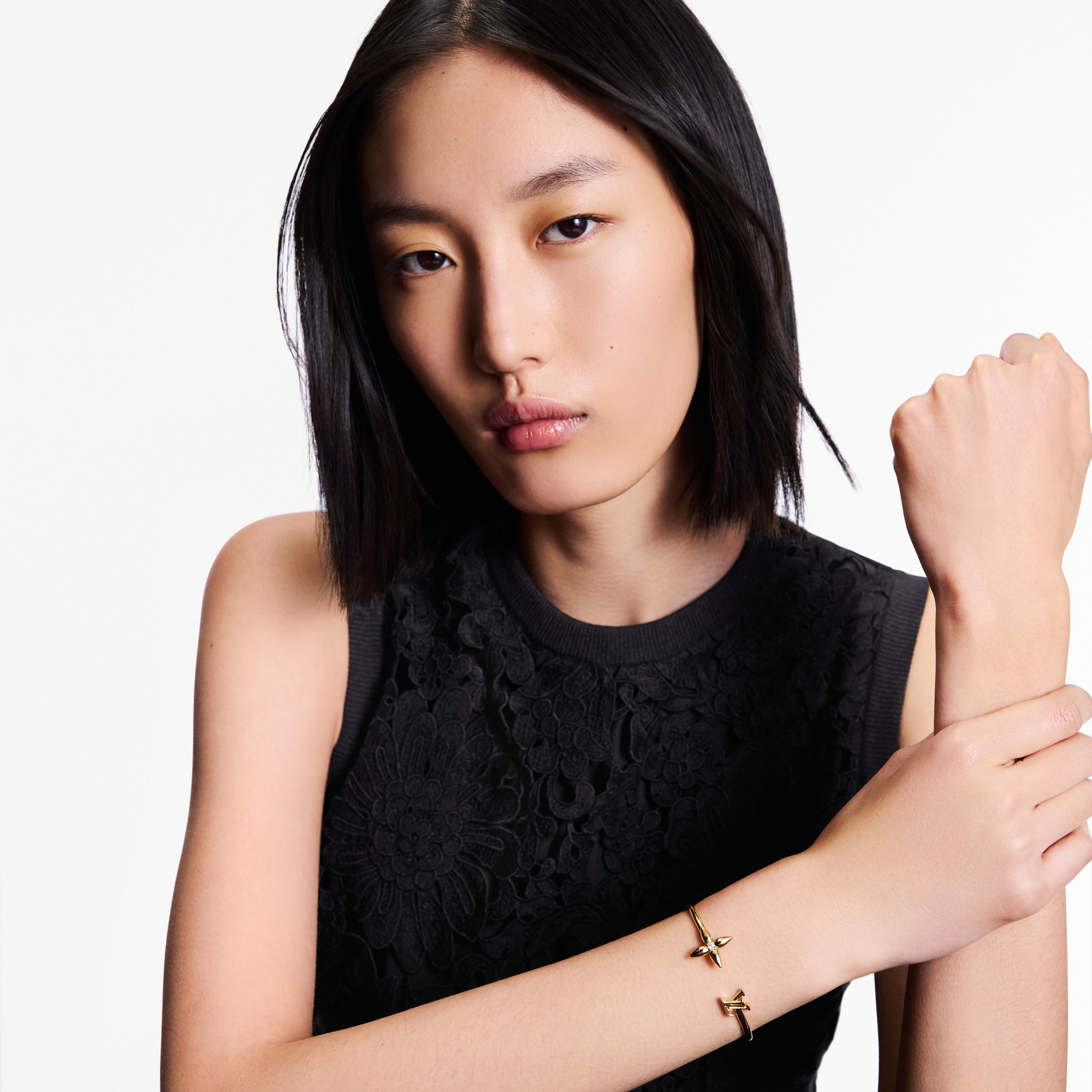 Pulsera Louisette Signature S00 Mujer Bisutería Pulseras | LOUIS VUITTON (Zoom de producto)