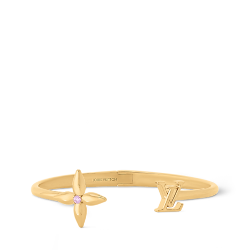 Pulsera Louisette Signature S00 Mujer Bisutería Pulseras | LOUIS VUITTON (Zoom de producto)