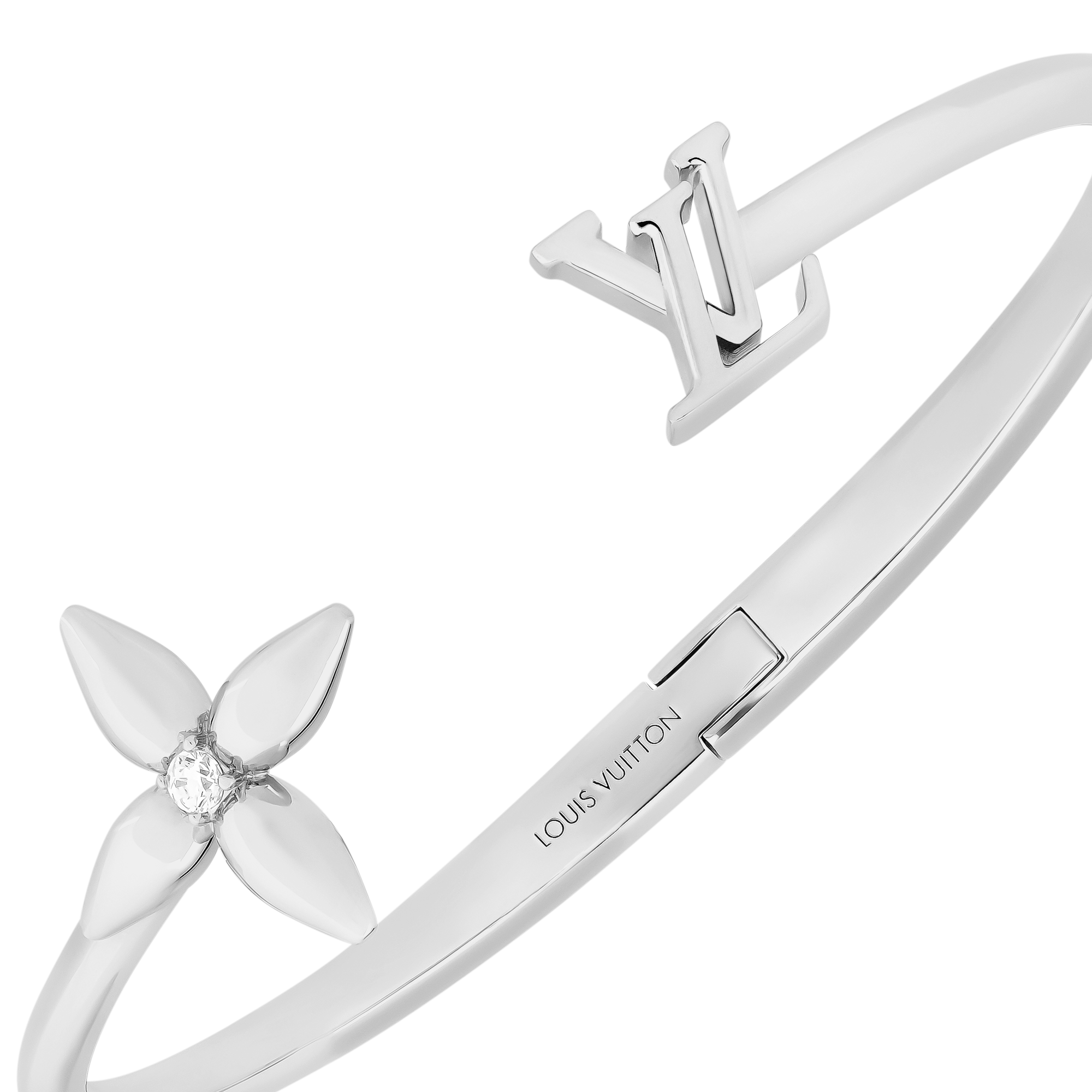 Pulsera Louisette Signature S00 Mujer Bisutería Pulseras | LOUIS VUITTON (Zoom de producto)