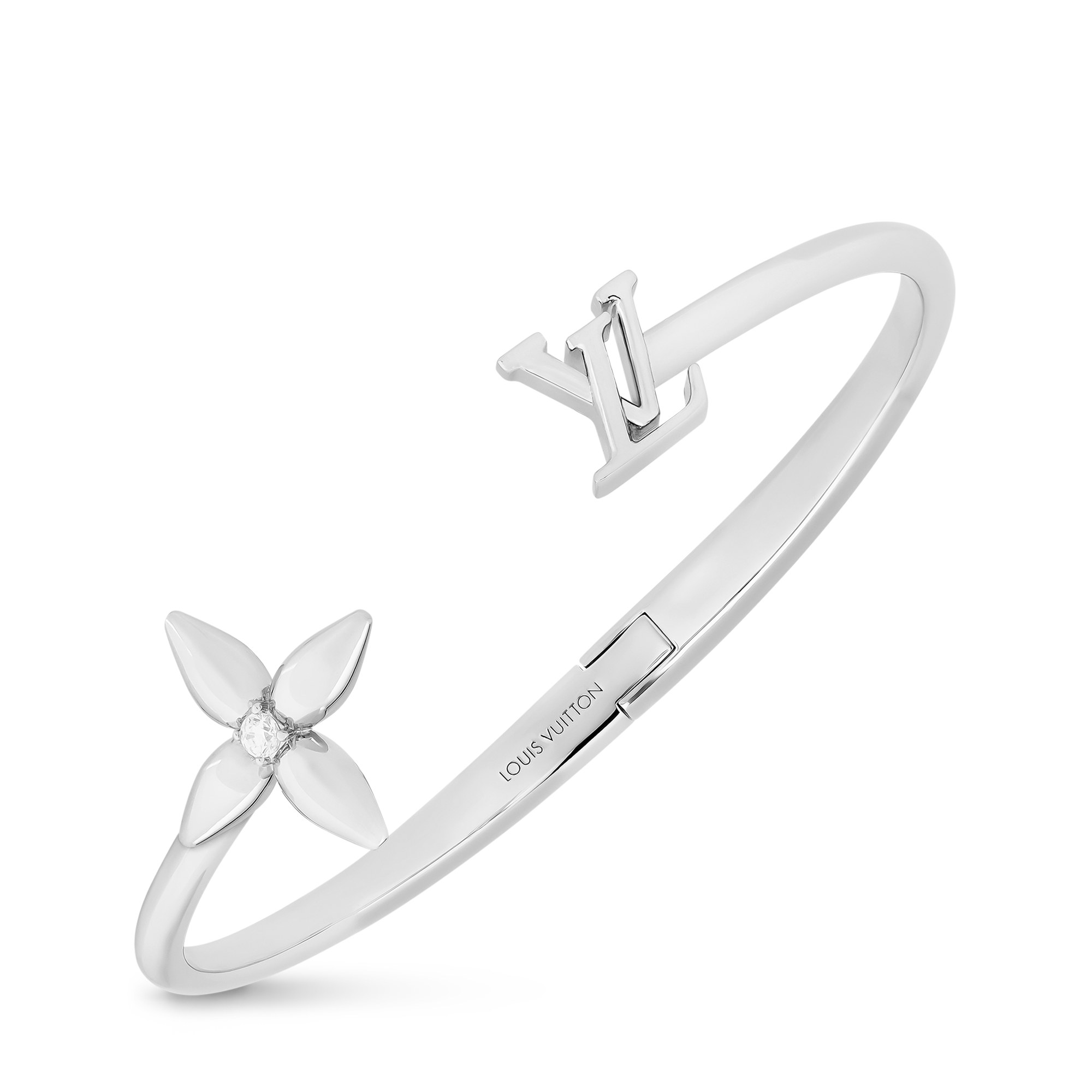 Pulsera Louisette Signature S00 Mujer Bisutería Pulseras | LOUIS VUITTON (Zoom de producto)
