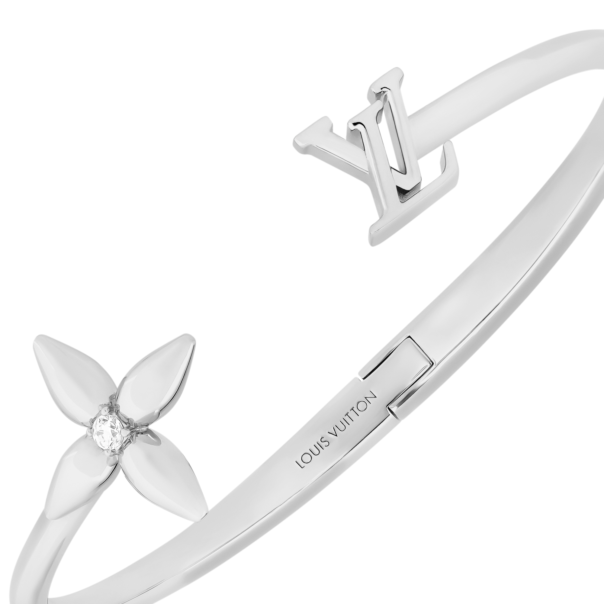 Pulsera Louisette Signature S00 Mujer Bisutería Pulseras | LOUIS VUITTON (Zoom de producto)