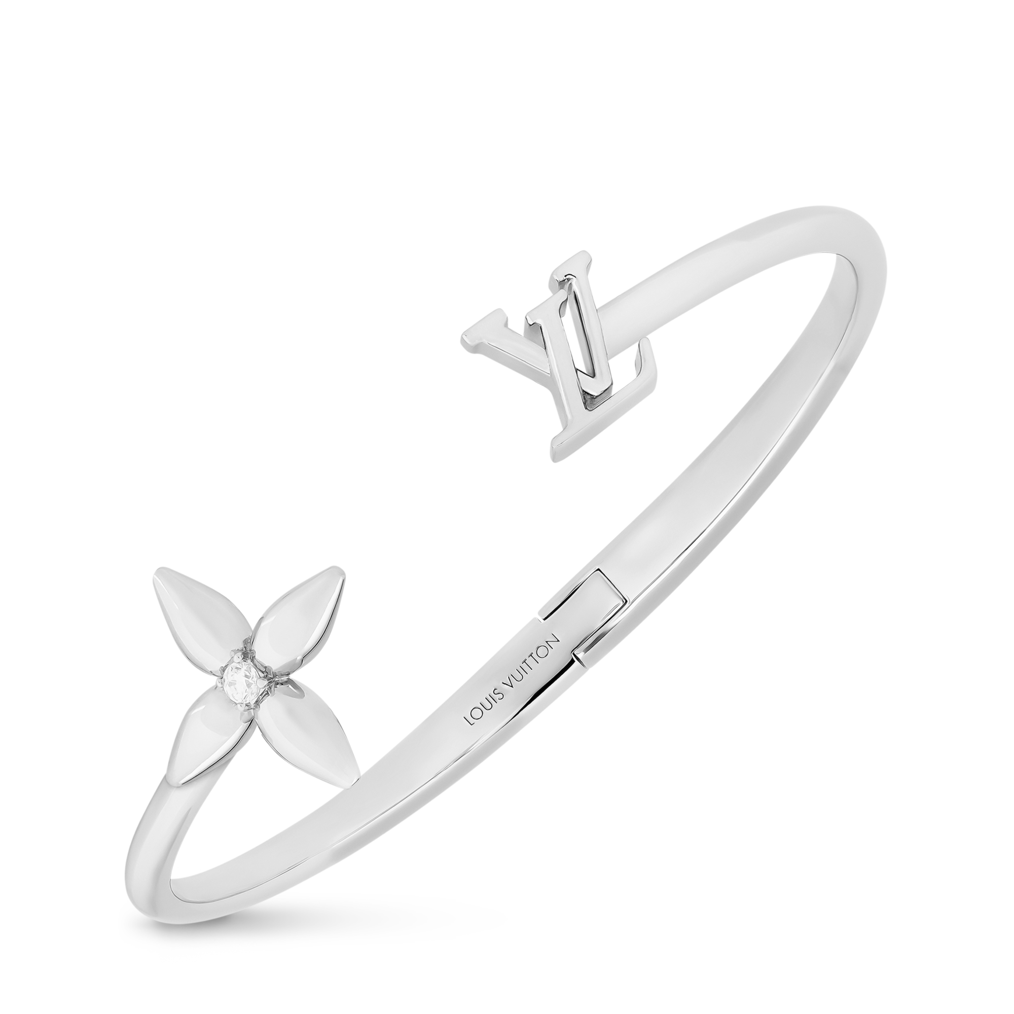 Pulsera Louisette Signature S00 Mujer Bisutería Pulseras | LOUIS VUITTON (Zoom de producto)