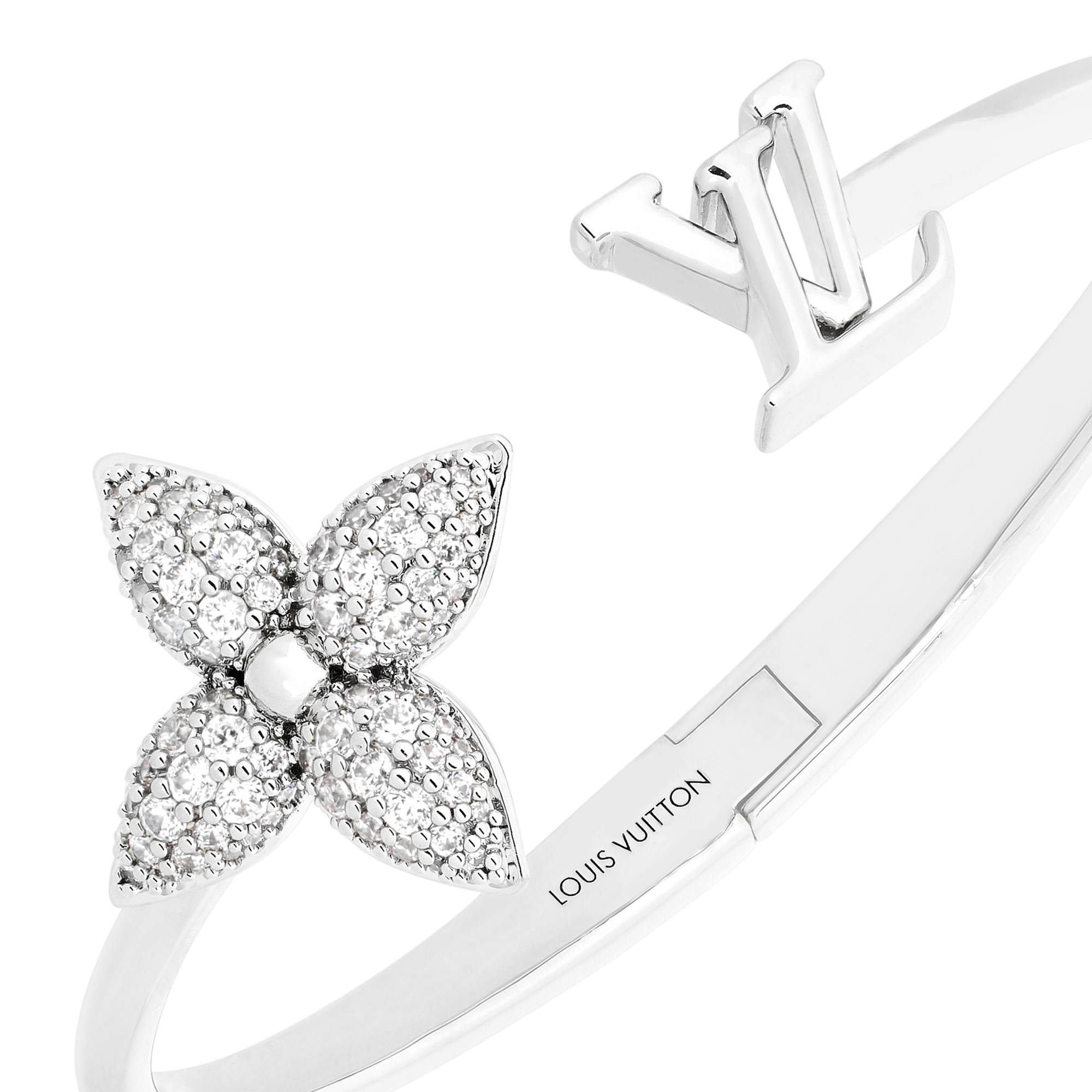 Pulsera Louisette Signature Strass S00 Mujer Bisutería Pulseras | LOUIS VUITTON (Zoom de producto)