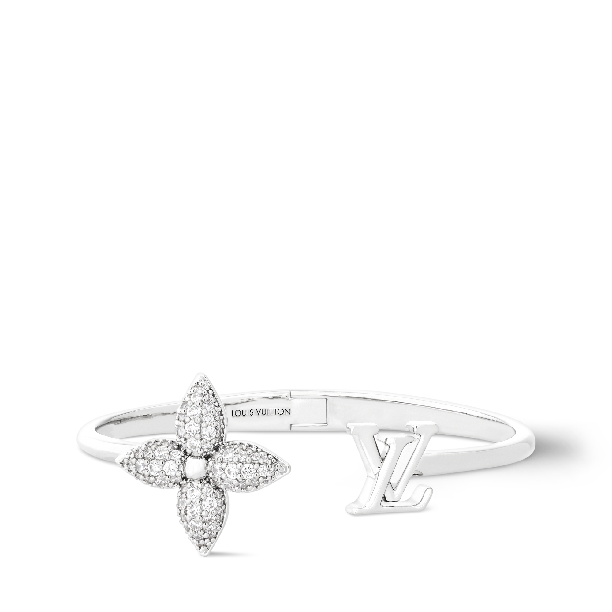 Pulsera Louisette Signature Strass S00 Mujer Bisutería Pulseras | LOUIS VUITTON (Zoom de producto)