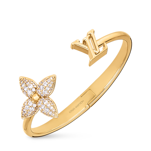 Pulsera Louisette Signature Strass S00 Mujer Bisutería Pulseras | LOUIS VUITTON (Zoom de producto)