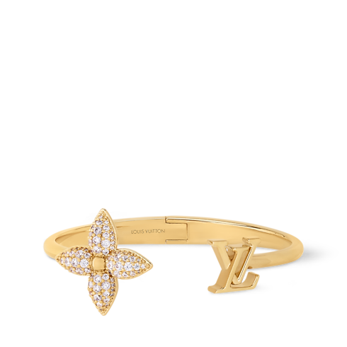 Pulsera Louisette Signature Strass S00 Mujer Bisutería Pulseras | LOUIS VUITTON (Zoom de producto)