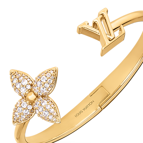 Pulsera Louisette Signature Strass S00 Mujer Bisutería Pulseras | LOUIS VUITTON (Zoom de producto)