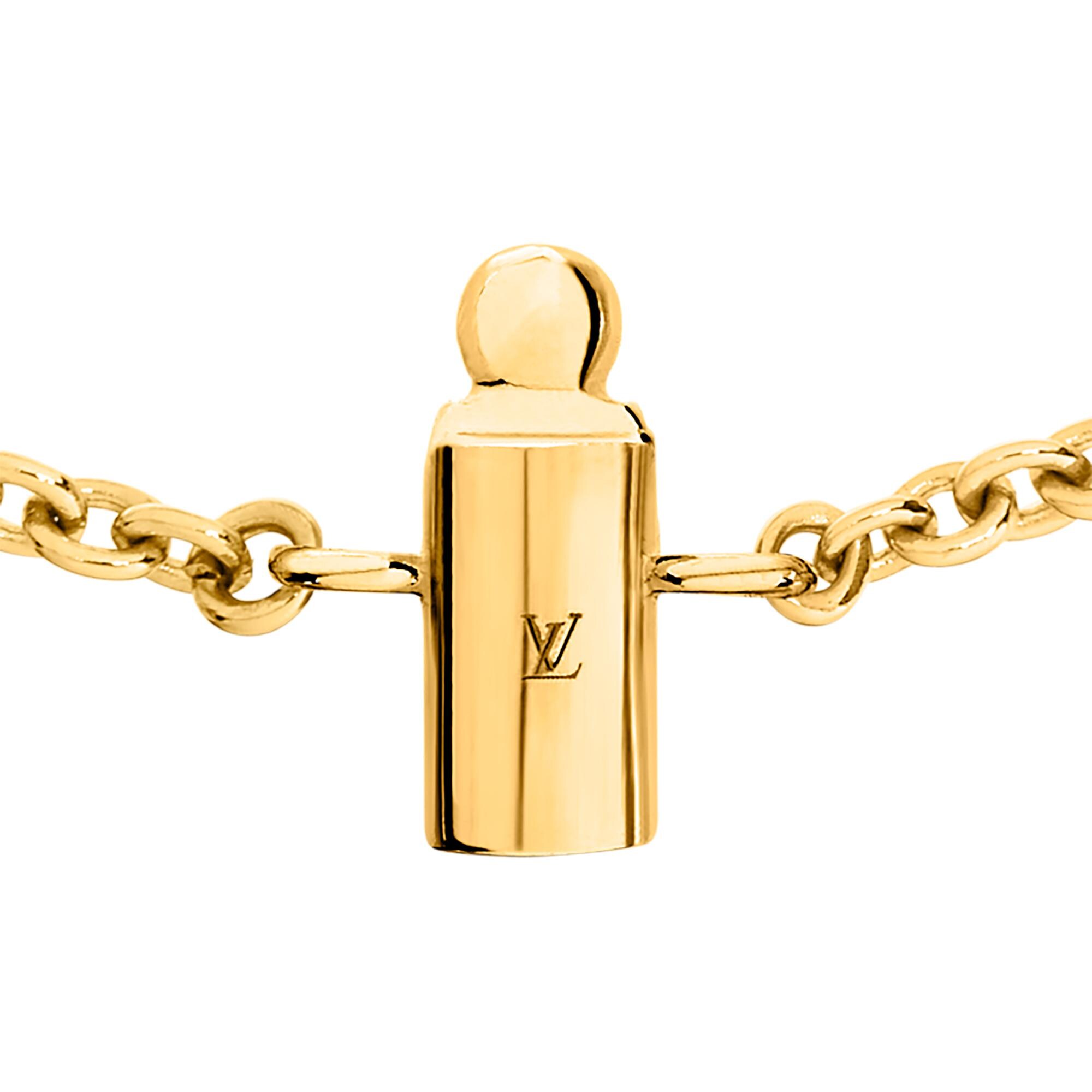 Pulsera LV & Me, letra I S00 Mujer Bisutería Toda la bisutería | LOUIS VUITTON (Zoom de producto)