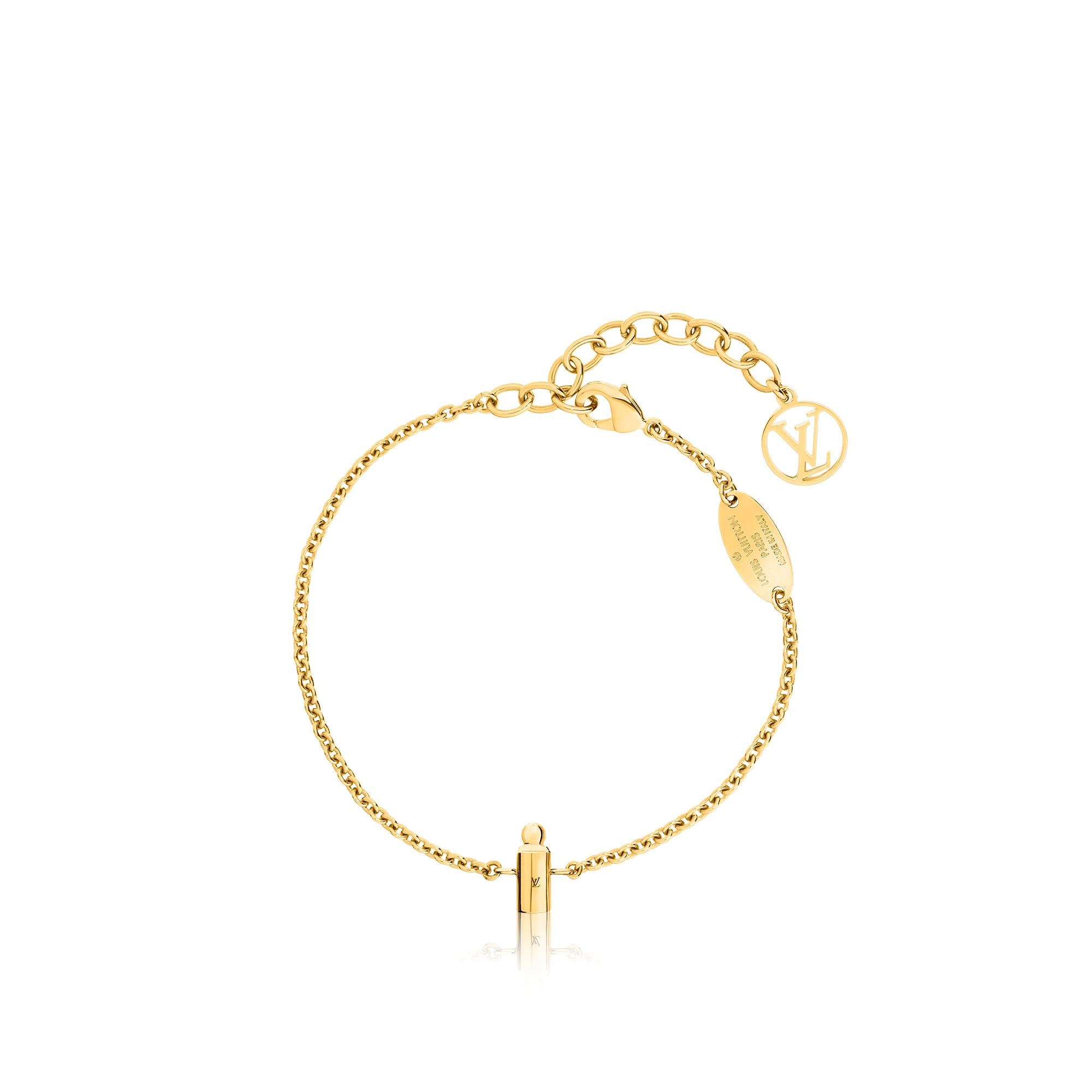 Pulsera LV & Me, letra I S00 Mujer Bisutería Toda la bisutería | LOUIS VUITTON (Zoom de producto)