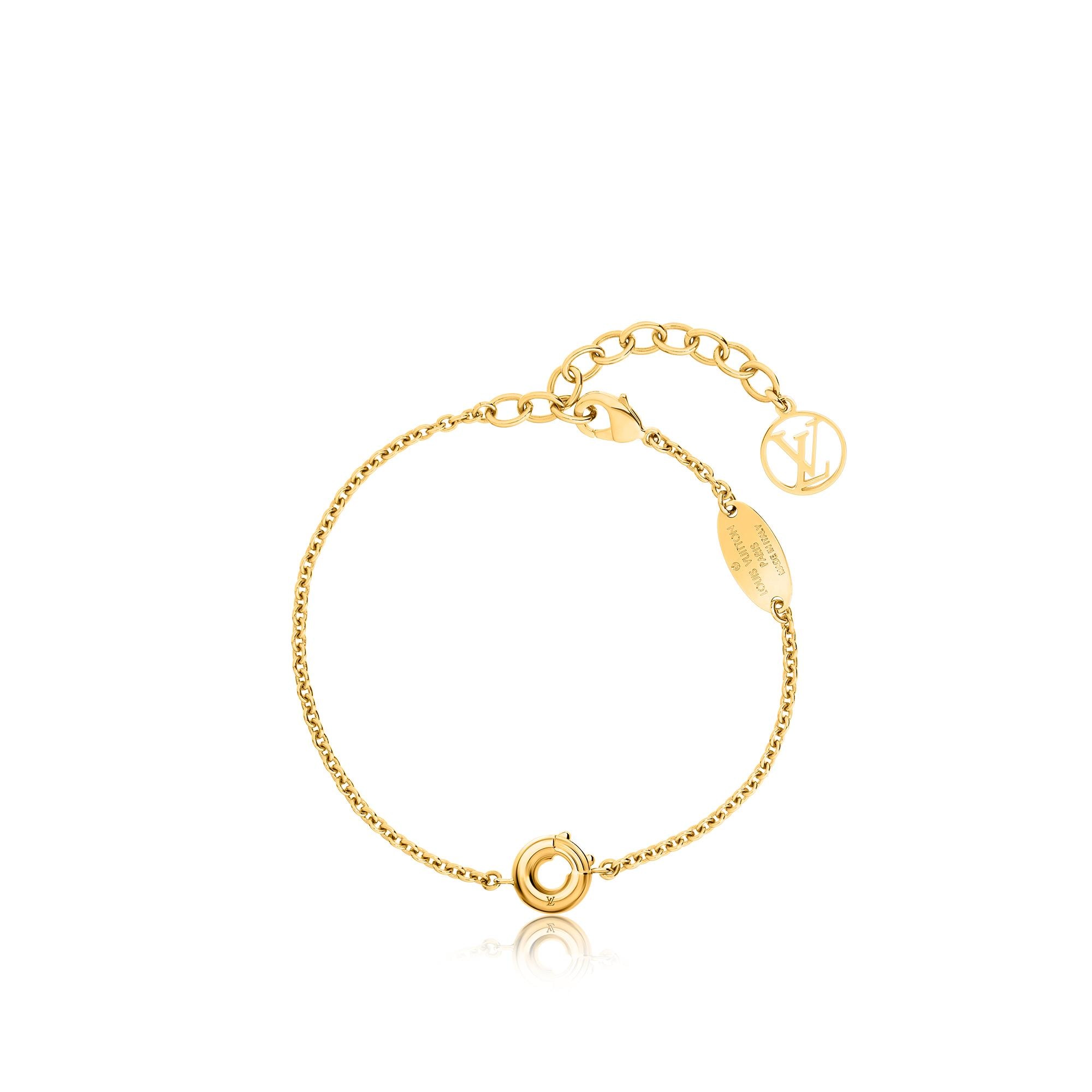 Pulsera LV & Me, letra O S00 Mujer Bisutería Toda la bisutería | LOUIS VUITTON (Zoom de producto)