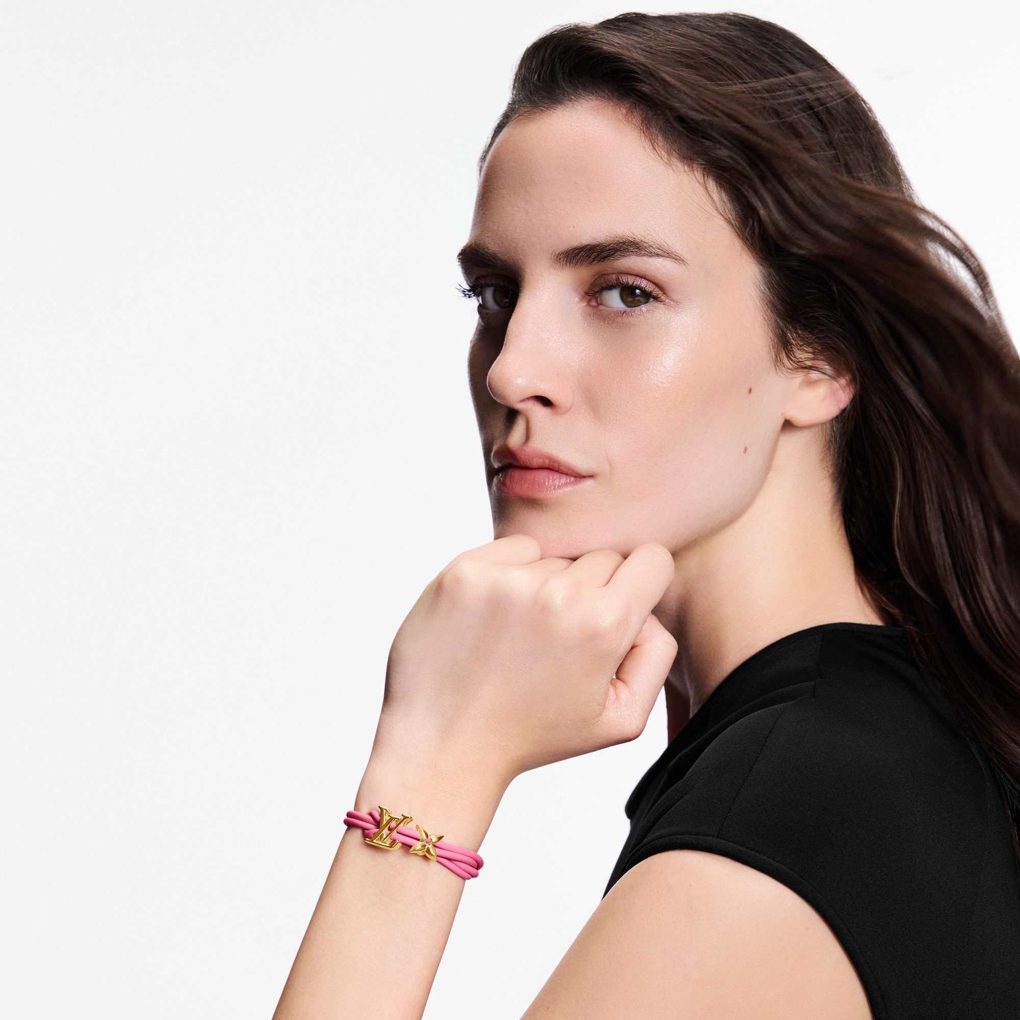 Pulsera LV Bloom Otros pieles Mujer Bisutería Pulseras | LOUIS VUITTON (Zoom de producto)