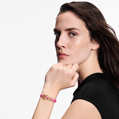 Pulsera LV Bloom Otros pieles Mujer Bisutería Pulseras | LOUIS VUITTON (Zoom de producto)