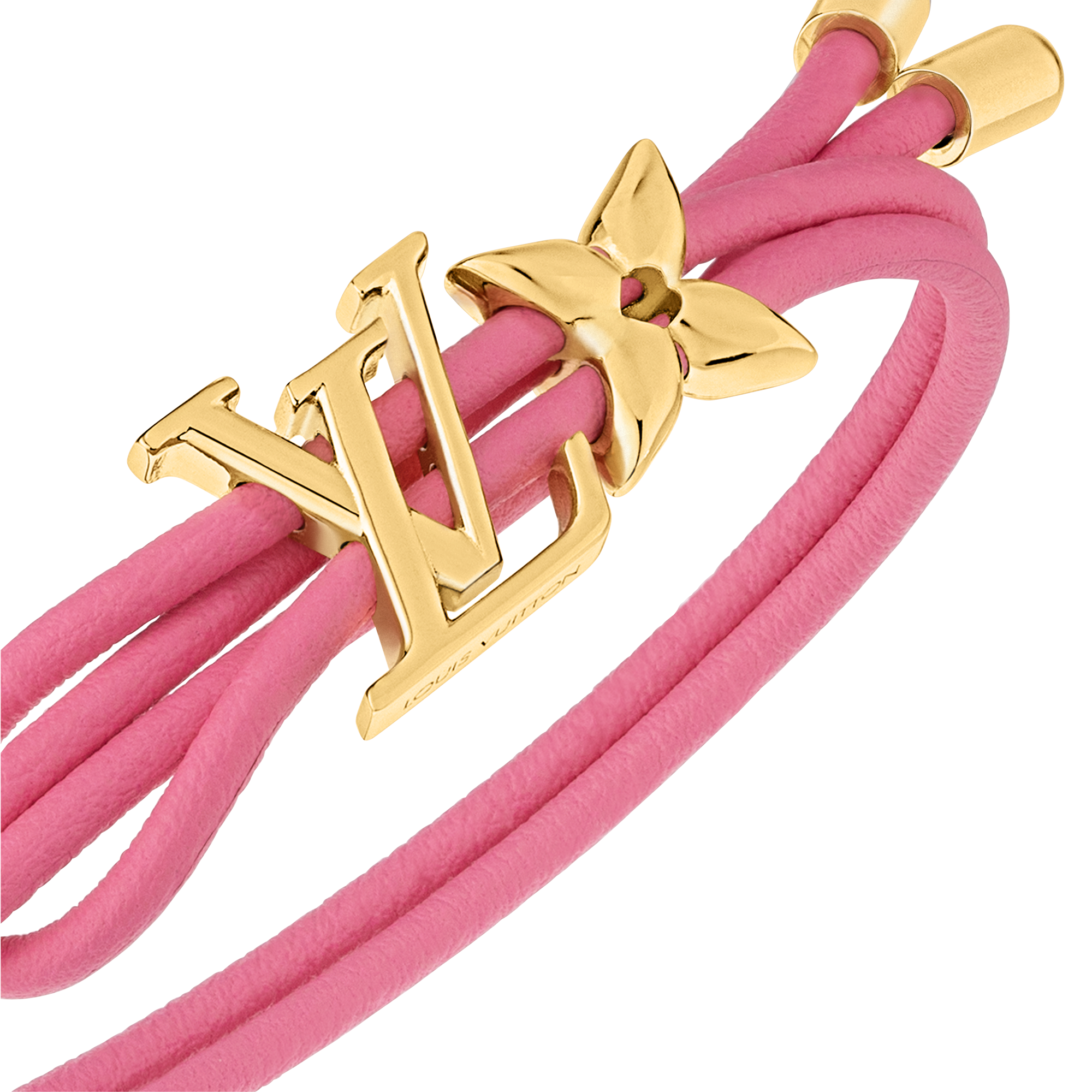 Pulsera LV Bloom Otros pieles Mujer Bisutería Pulseras | LOUIS VUITTON (Zoom de producto)