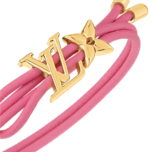 Pulsera LV Bloom Otros pieles Mujer Bisutería Pulseras | LOUIS VUITTON (Zoom de producto)