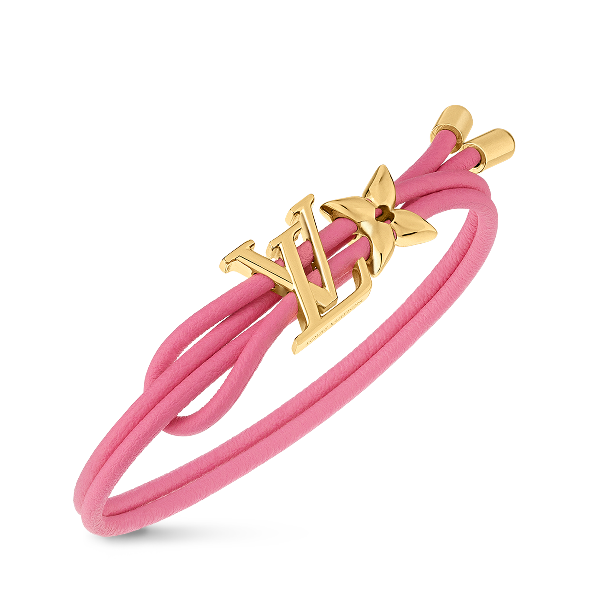 Pulsera LV Bloom Otros pieles Mujer Bisutería Pulseras | LOUIS VUITTON (Zoom de producto)