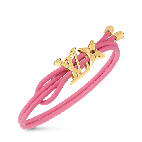 Pulsera LV Bloom Otros pieles Mujer Bisutería Pulseras | LOUIS VUITTON (Zoom de producto)