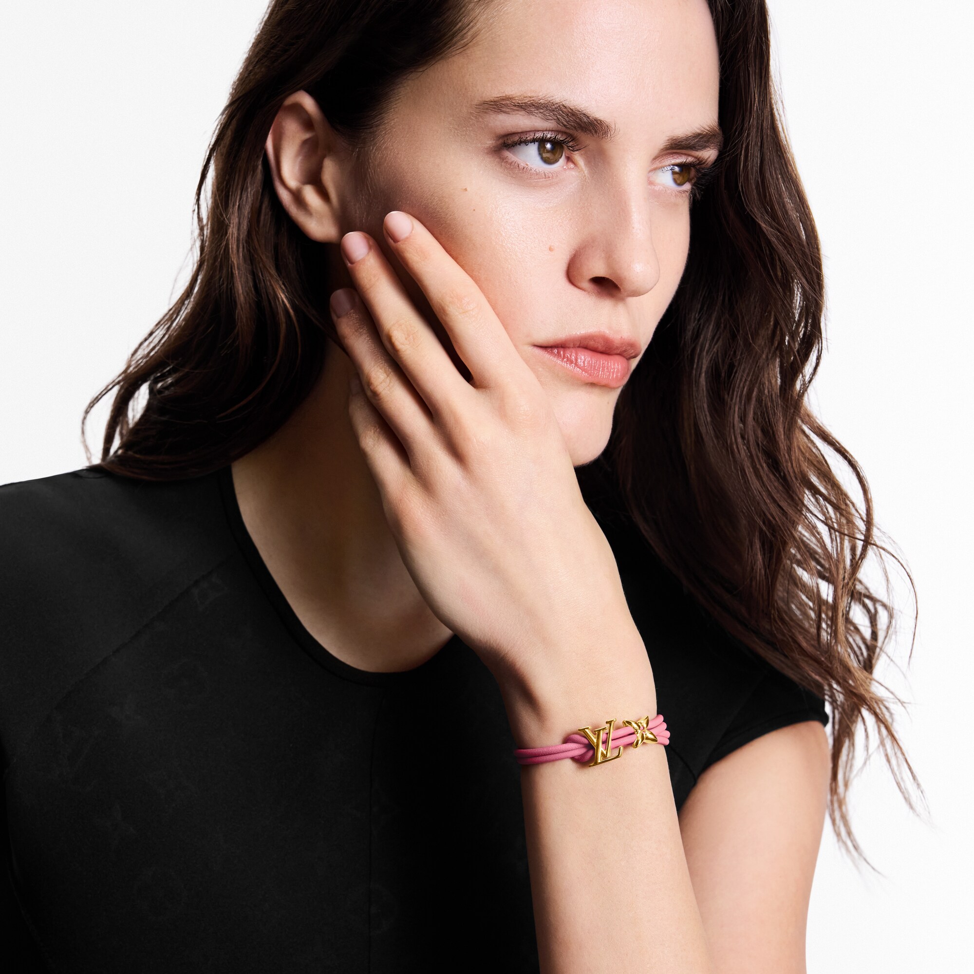 Pulsera LV Bloom Otros pieles Mujer Bisutería Pulseras | LOUIS VUITTON (Zoom de producto)