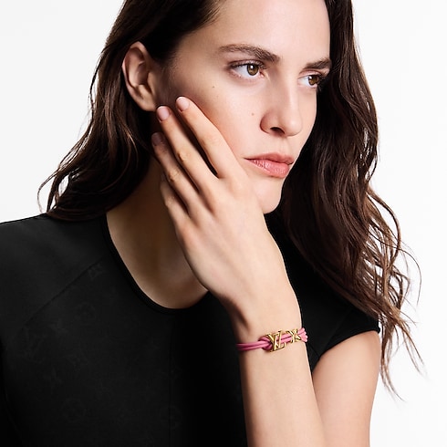Pulsera LV Bloom Otros pieles Mujer Bisutería Pulseras | LOUIS VUITTON (Zoom de producto)