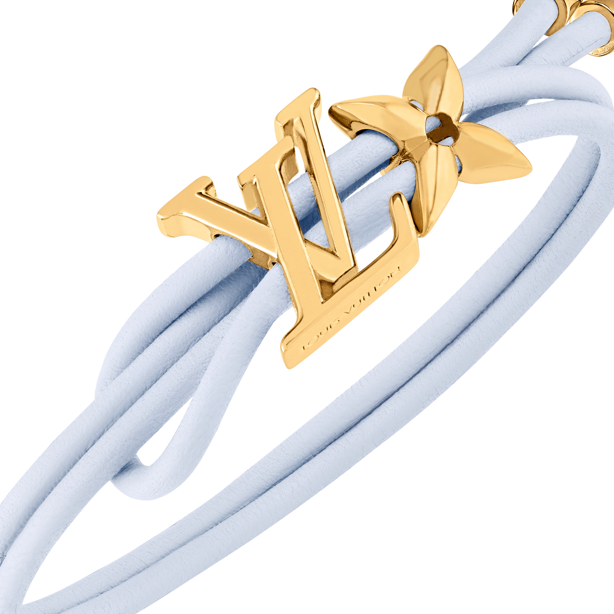 Pulsera LV Bloom Otros pieles Mujer Bisutería Pulseras | LOUIS VUITTON (Zoom de producto)