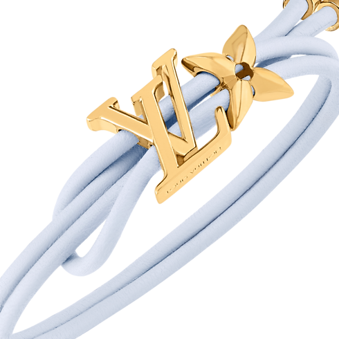 Pulsera LV Bloom Otros pieles Mujer Bisutería Pulseras | LOUIS VUITTON (Zoom de producto)