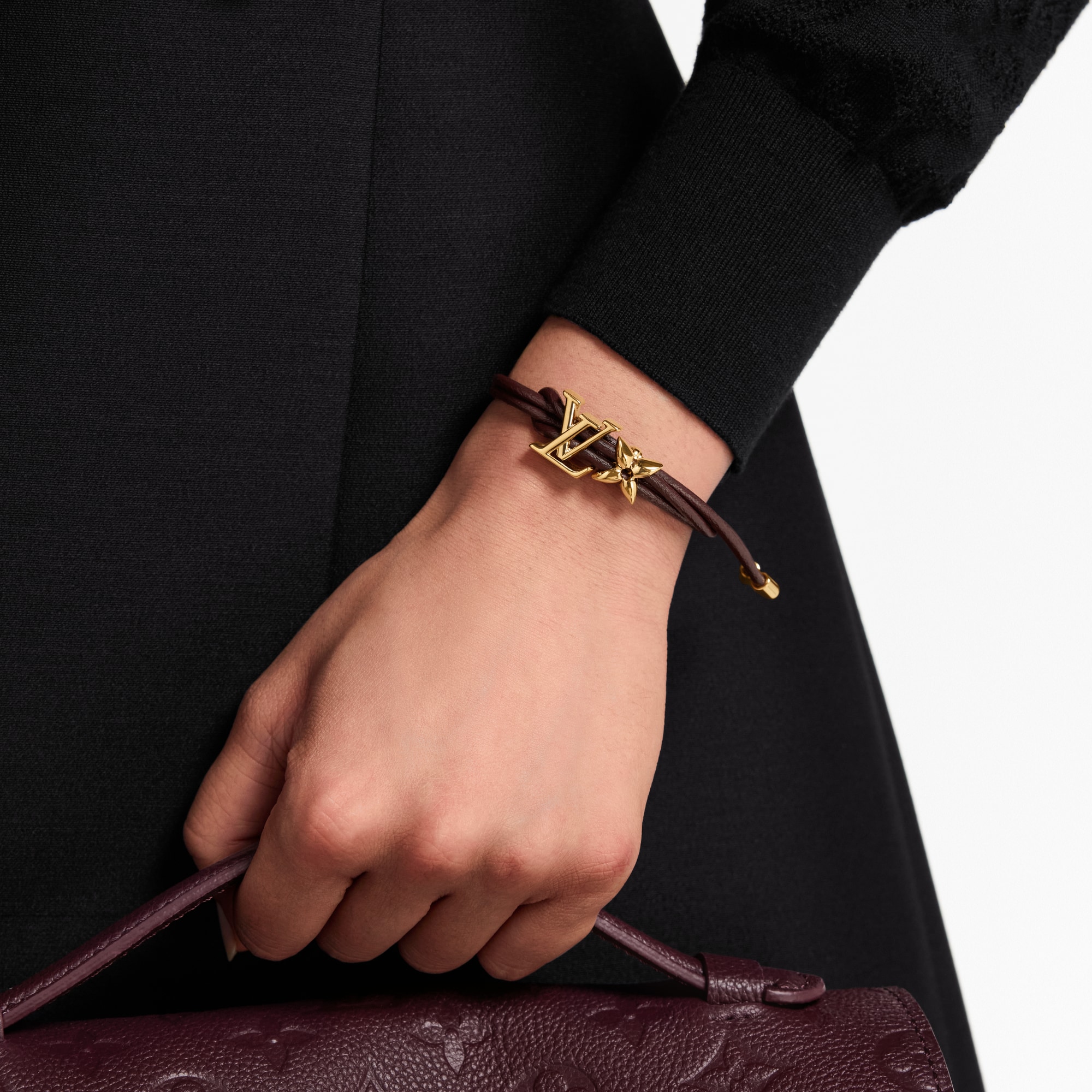 Pulsera LV Bloom Otros pieles Mujer Bisutería Pulseras | LOUIS VUITTON (Zoom de producto)