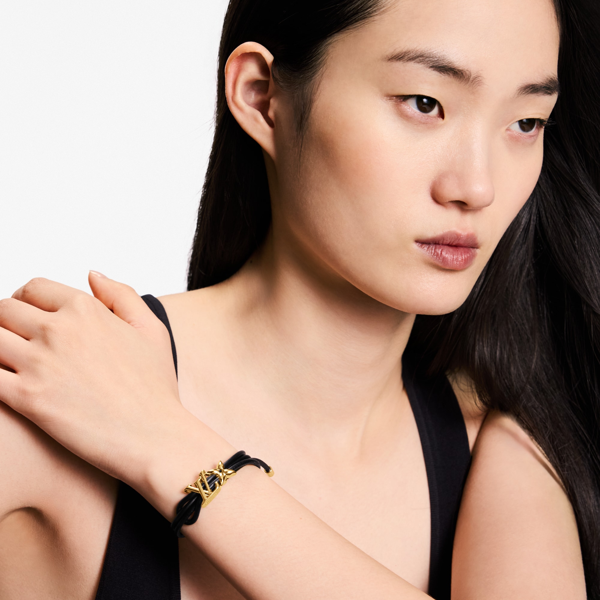 Pulsera LV Bloom Otros pieles Mujer Bisutería Pulseras | LOUIS VUITTON (Zoom de producto)