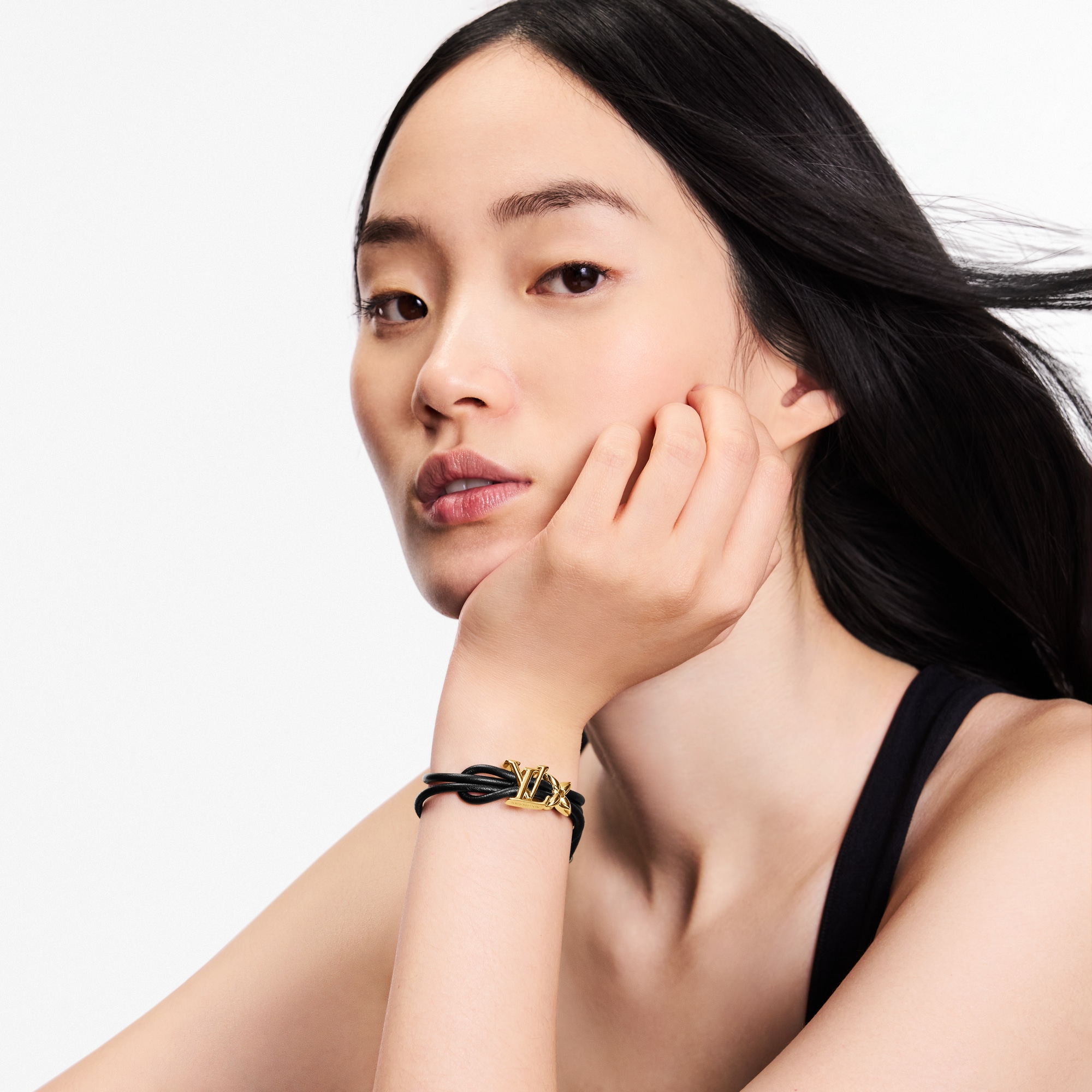 Pulsera LV Bloom Otros pieles Mujer Bisutería Pulseras | LOUIS VUITTON (Zoom de producto)