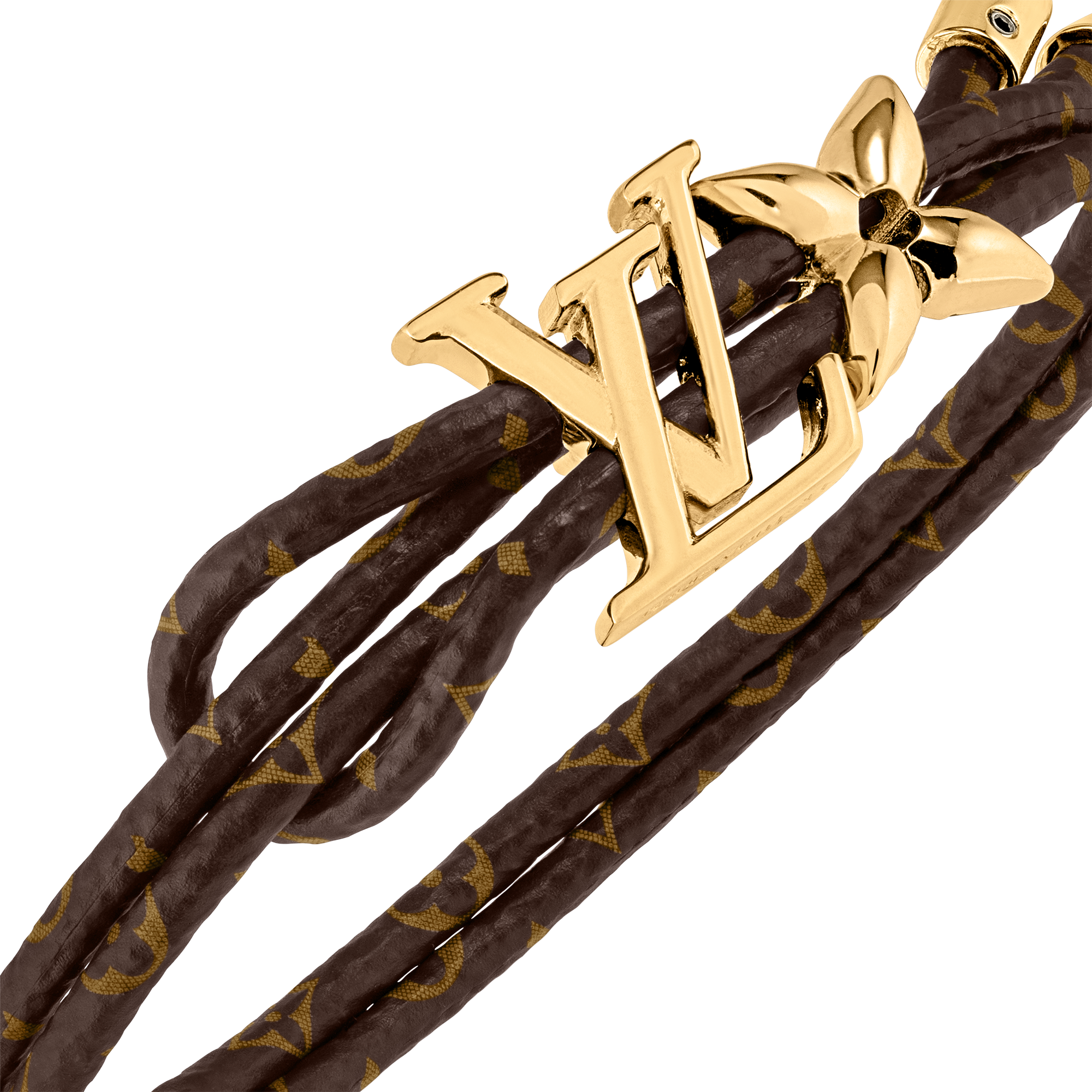 Pulsera LV Bloom Otros pieles Mujer Bisutería Pulseras | LOUIS VUITTON (Zoom de producto)