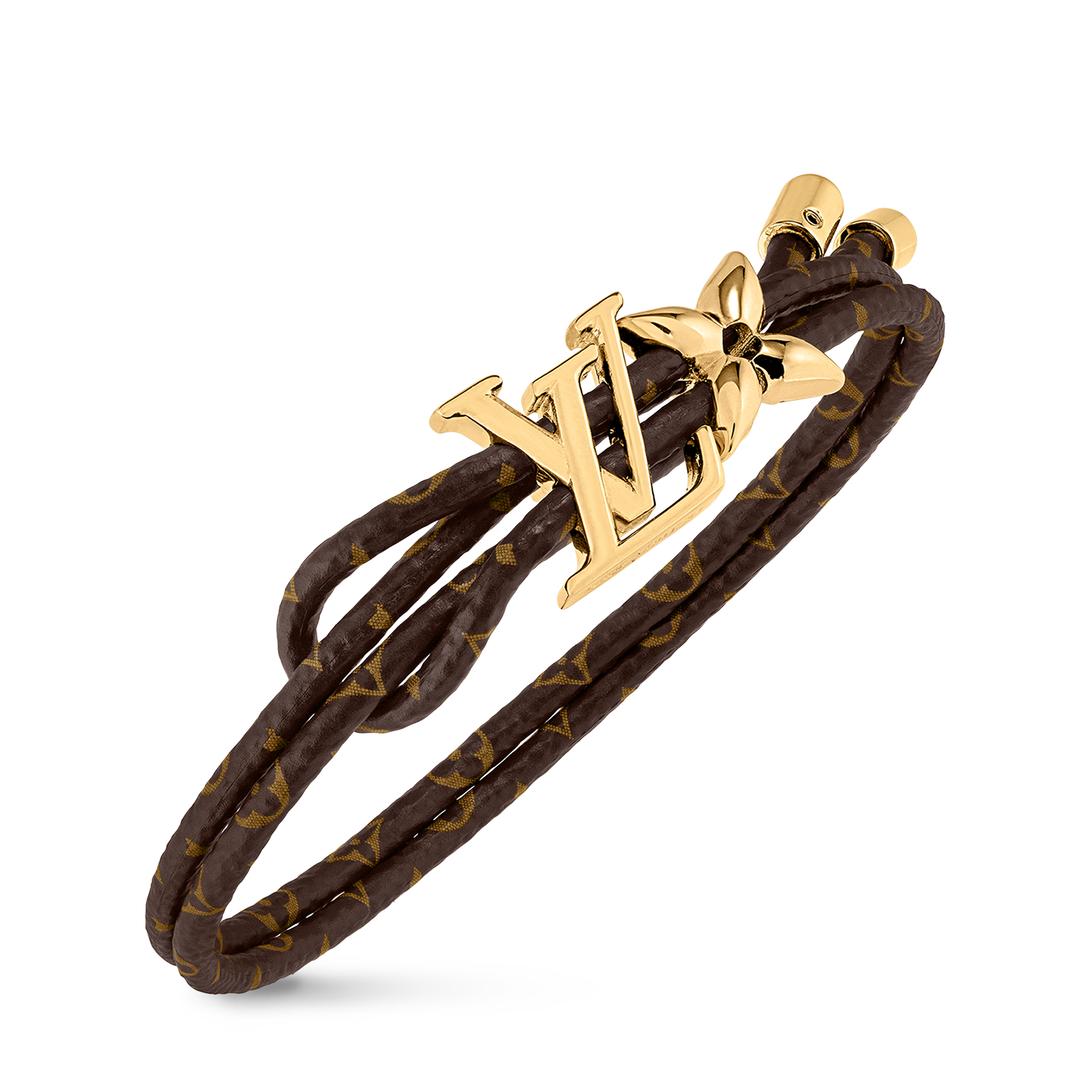 Pulsera LV Bloom Otros pieles Mujer Bisutería Pulseras | LOUIS VUITTON (Zoom de producto)