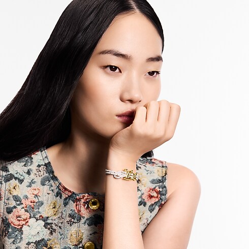 Pulsera LV Bloom Otros pieles Mujer Bisutería Pulseras | LOUIS VUITTON (Zoom de producto)