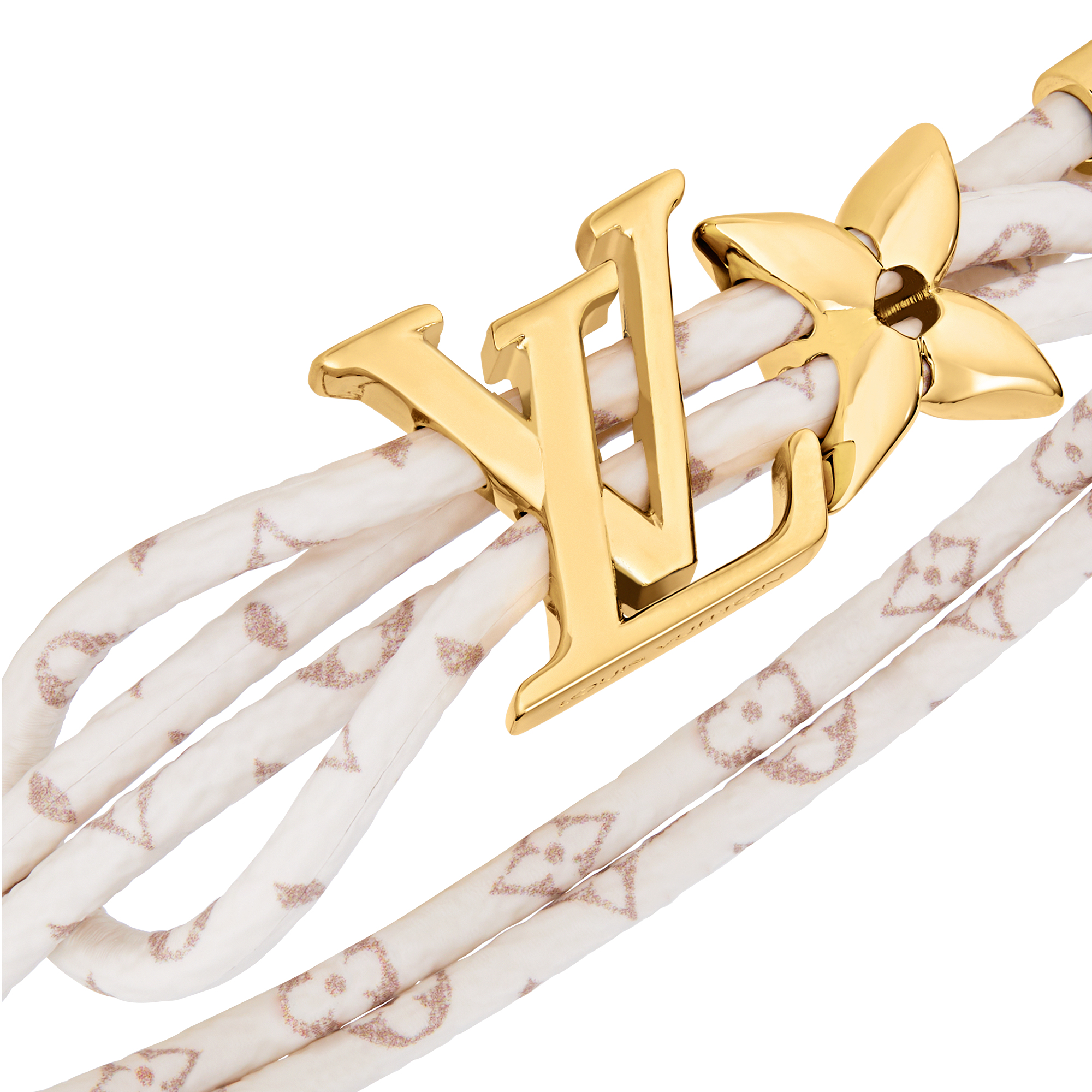 Pulsera LV Bloom Otros pieles Mujer Bisutería Pulseras | LOUIS VUITTON (Zoom de producto)