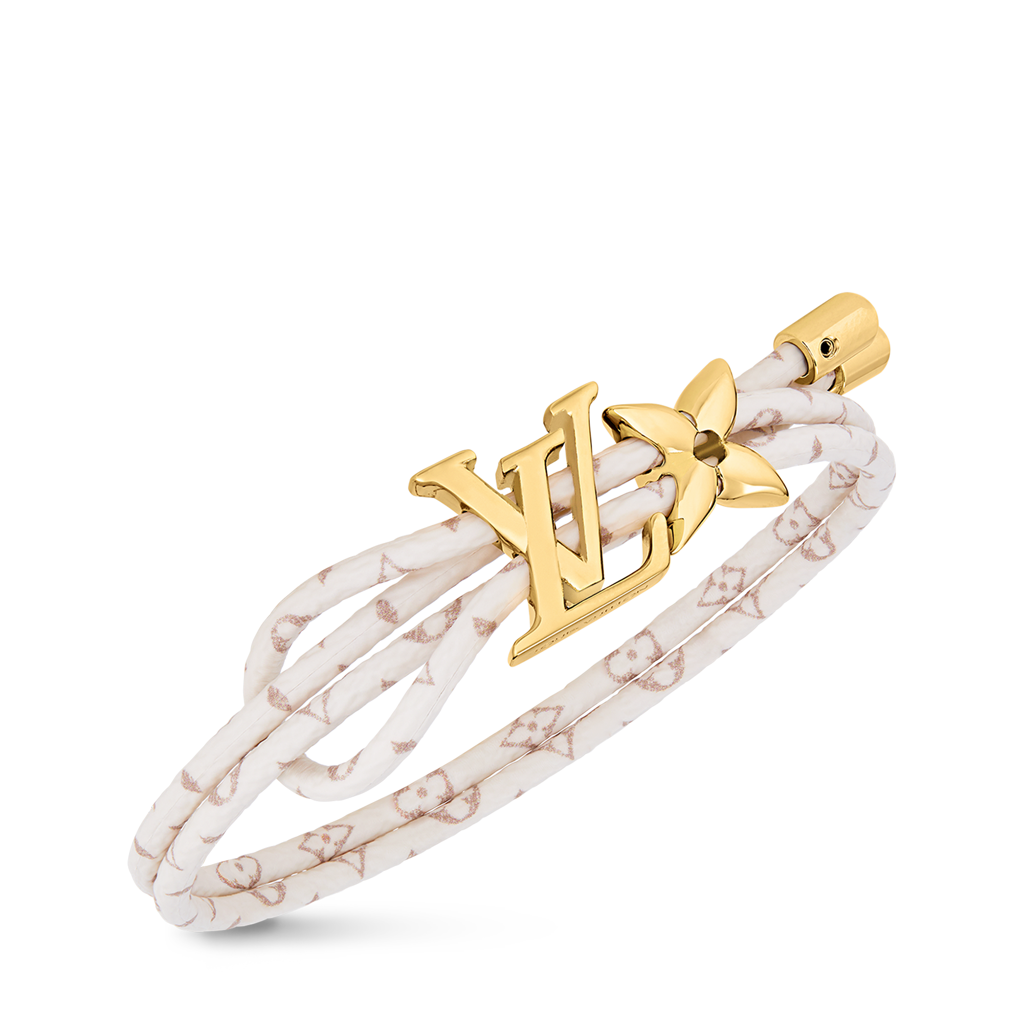 Pulsera LV Bloom Otros pieles Mujer Bisutería Pulseras | LOUIS VUITTON (Zoom de producto)