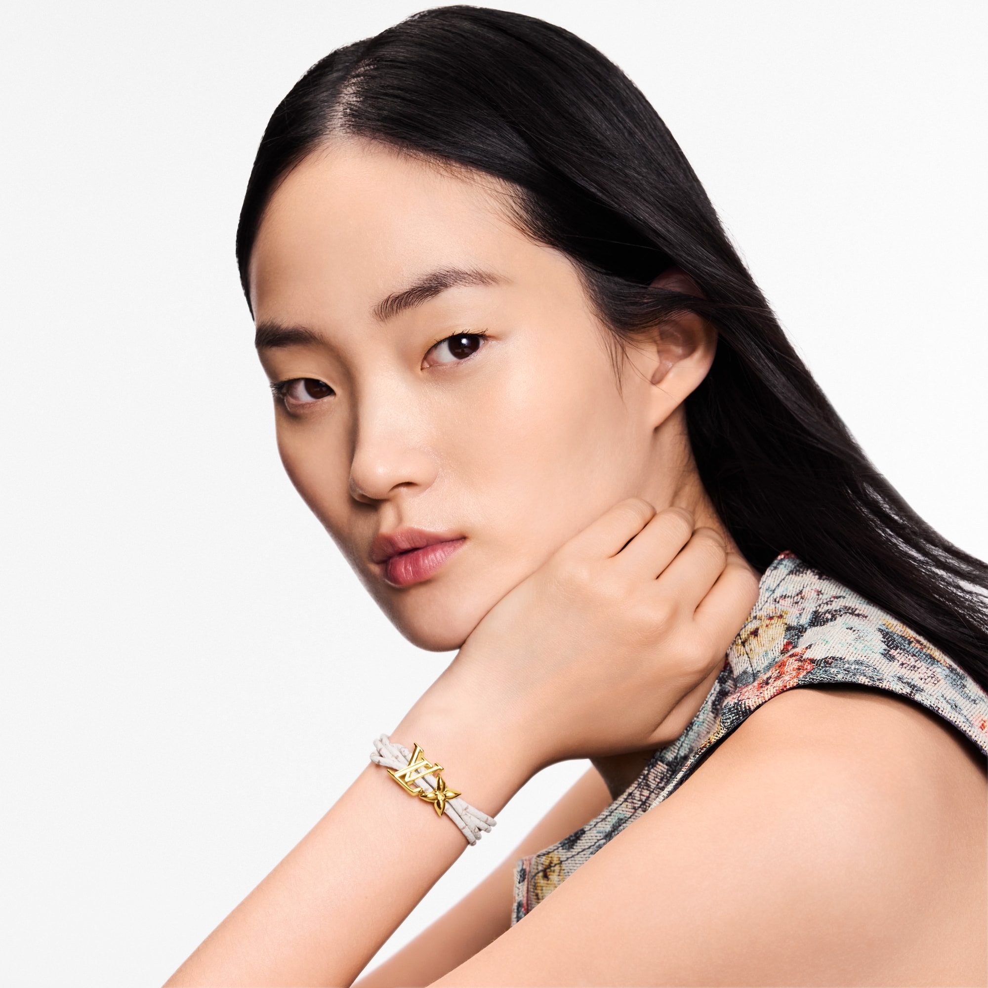 Pulsera LV Bloom Otros pieles Mujer Bisutería Pulseras | LOUIS VUITTON (Zoom de producto)