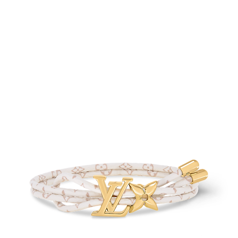 Pulsera LV Bloom Otros pieles Mujer Bisutería Pulseras | LOUIS VUITTON (Zoom de producto)