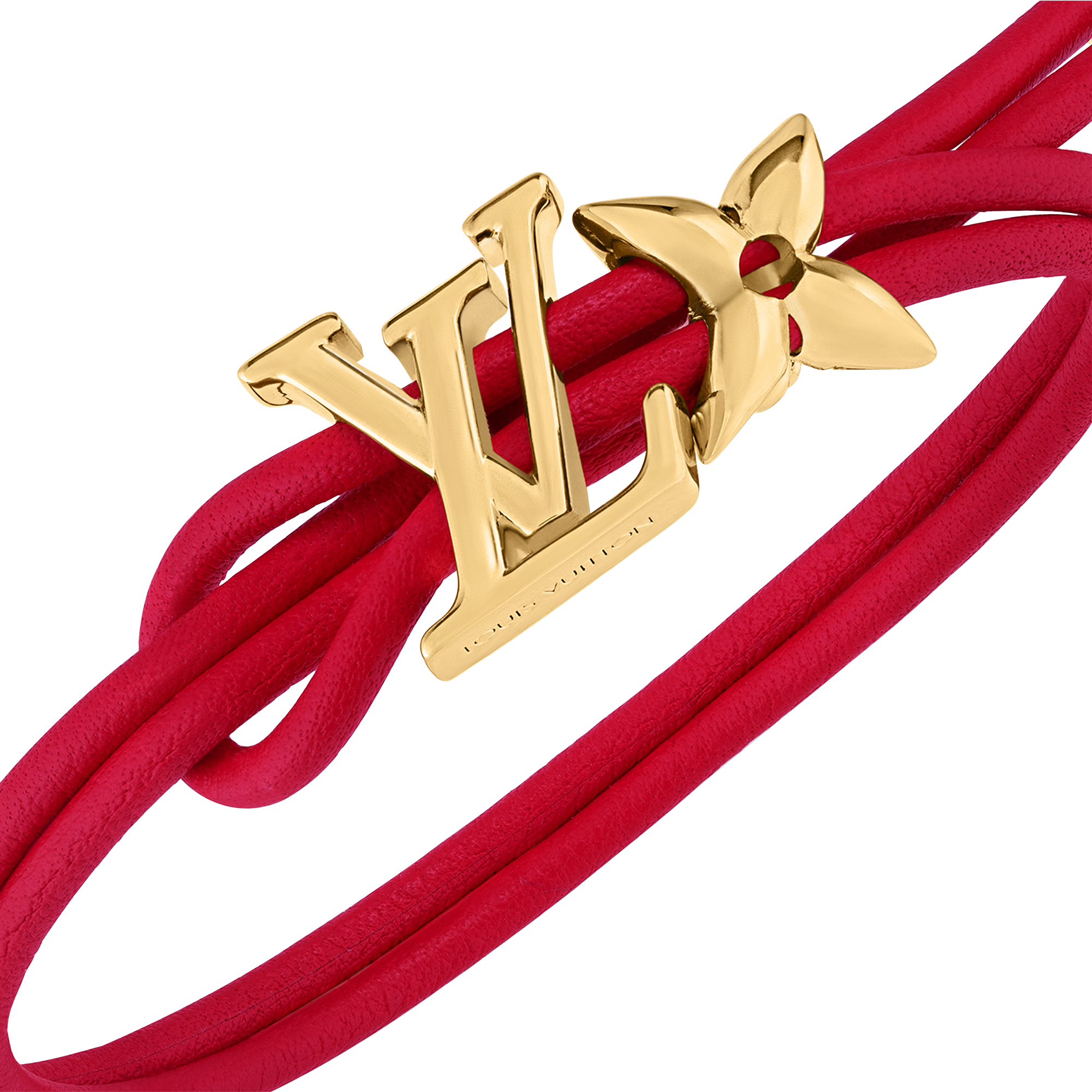 Pulsera LV Bloom Otros pieles Mujer Bisutería Pulseras | LOUIS VUITTON (Zoom de producto)
