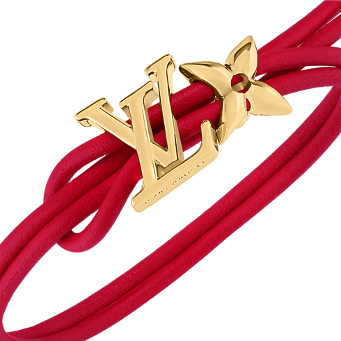 Pulsera LV Bloom Otros pieles Mujer Bisutería Pulseras | LOUIS VUITTON (Zoom de producto)