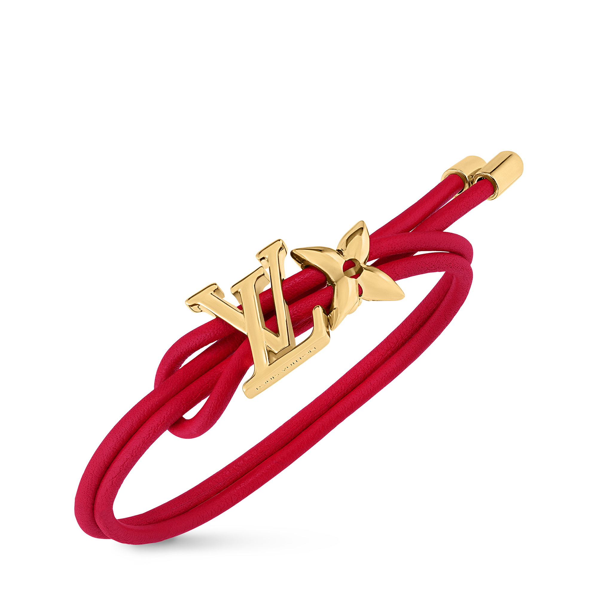 Pulsera LV Bloom Otros pieles Mujer Bisutería Pulseras | LOUIS VUITTON (Zoom de producto)