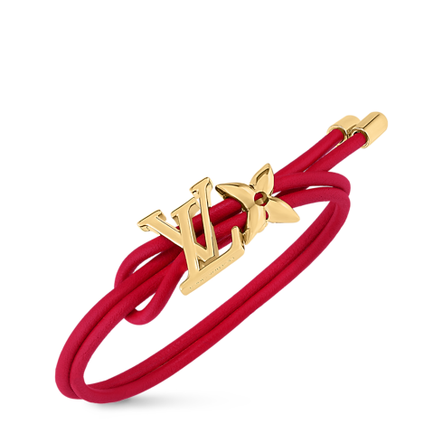 Pulsera LV Bloom Otros pieles Mujer Bisutería Pulseras | LOUIS VUITTON (Zoom de producto)