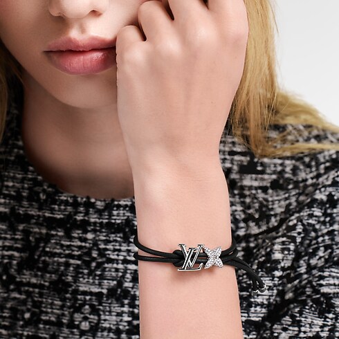 Pulsera LV Bloom Strass Mujer Bisutería Pulseras | LOUIS VUITTON (Zoom de producto)