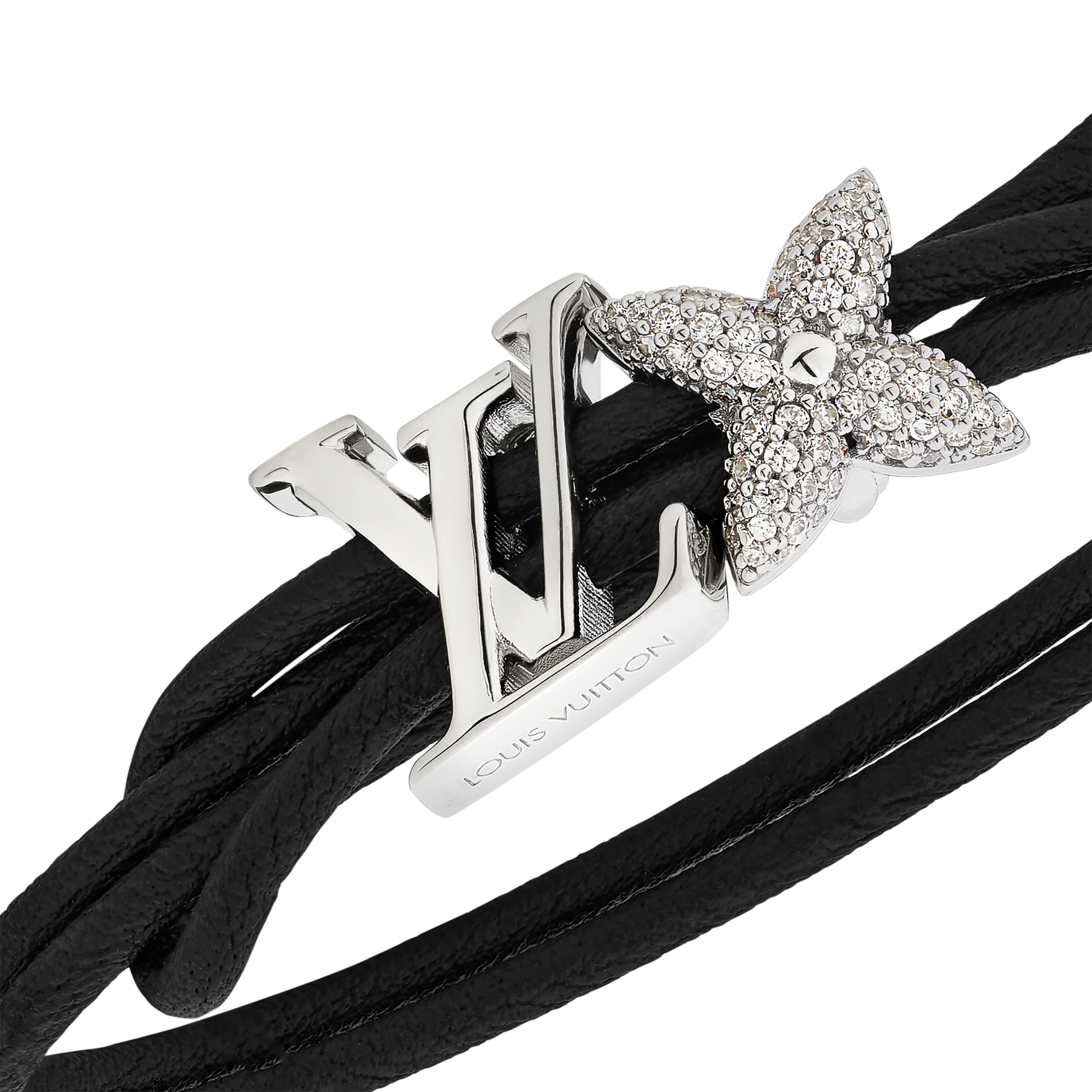 Pulsera LV Bloom Strass  Mujer Bisutería Pulseras | LOUIS VUITTON (Zoom de producto)