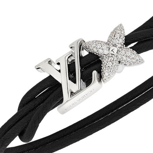 Pulsera LV Bloom Strass Mujer Bisutería Pulseras | LOUIS VUITTON (Zoom de producto)
