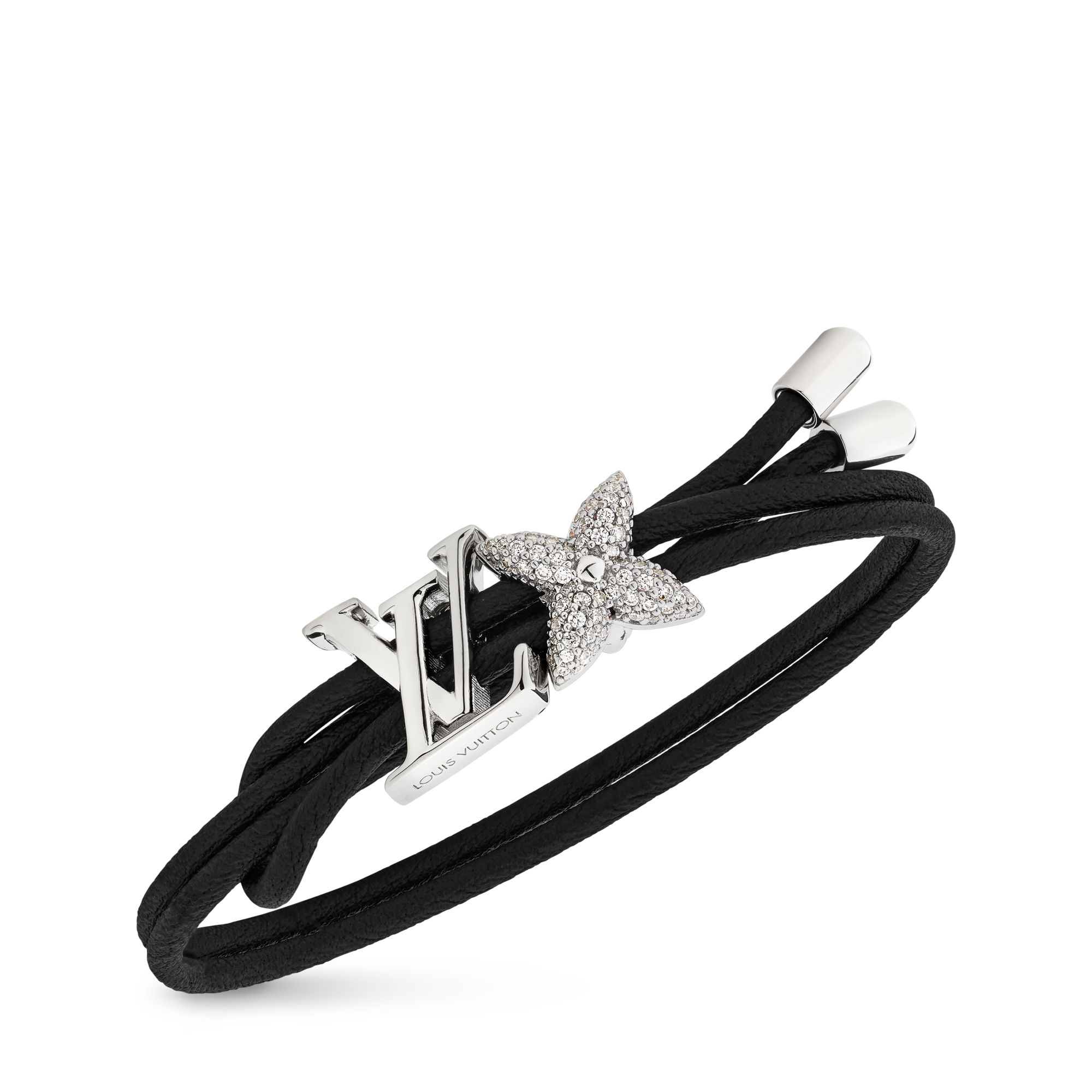Pulsera LV Bloom Strass  Mujer Bisutería Pulseras | LOUIS VUITTON (Zoom de producto)