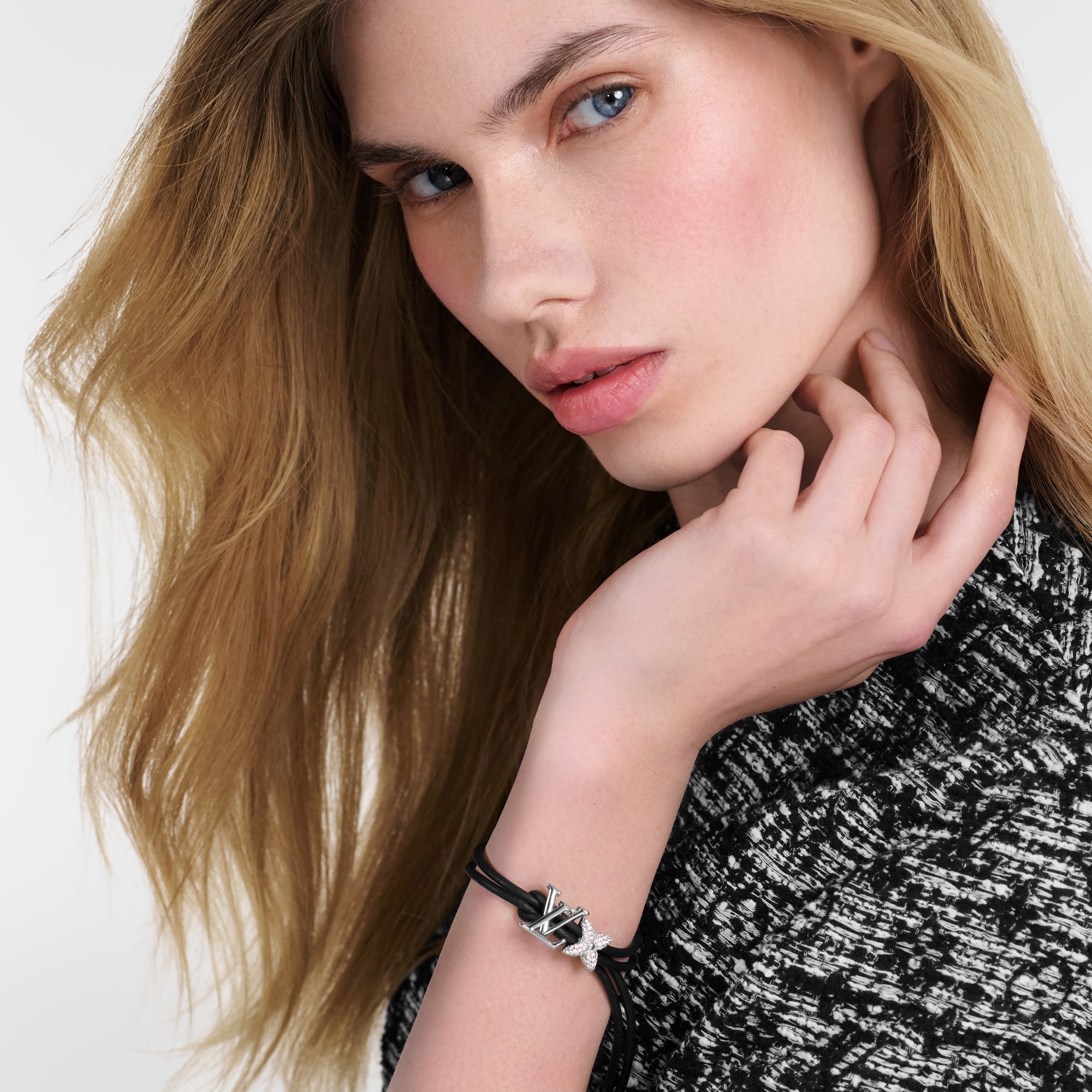 Pulsera LV Bloom Strass  Mujer Bisutería Pulseras | LOUIS VUITTON (Zoom de producto)